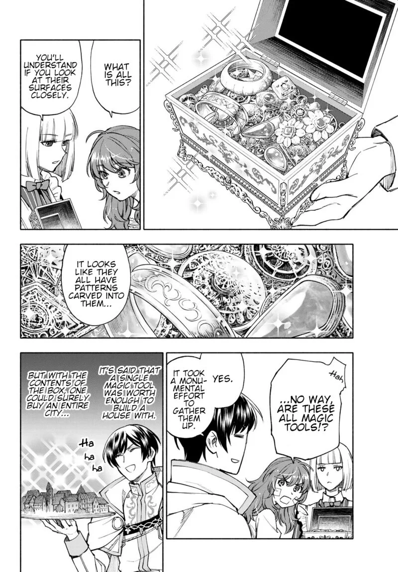Seijo ni Uso wa Tsuujinai Chapter 20 page 20