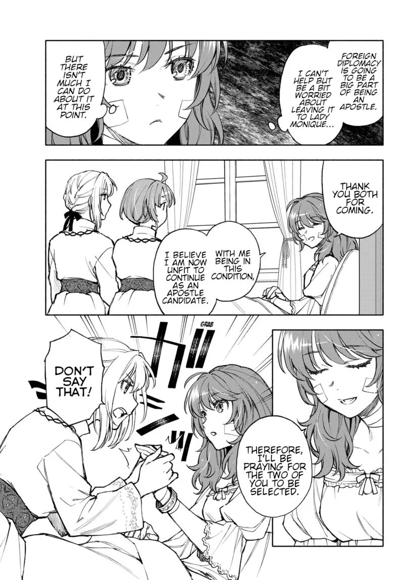 Seijo ni Uso wa Tsuujinai Chapter 20 page 3