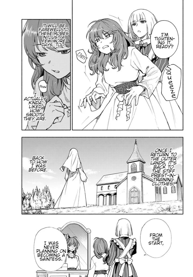 Seijo ni Uso wa Tsuujinai Chapter 21 page 7