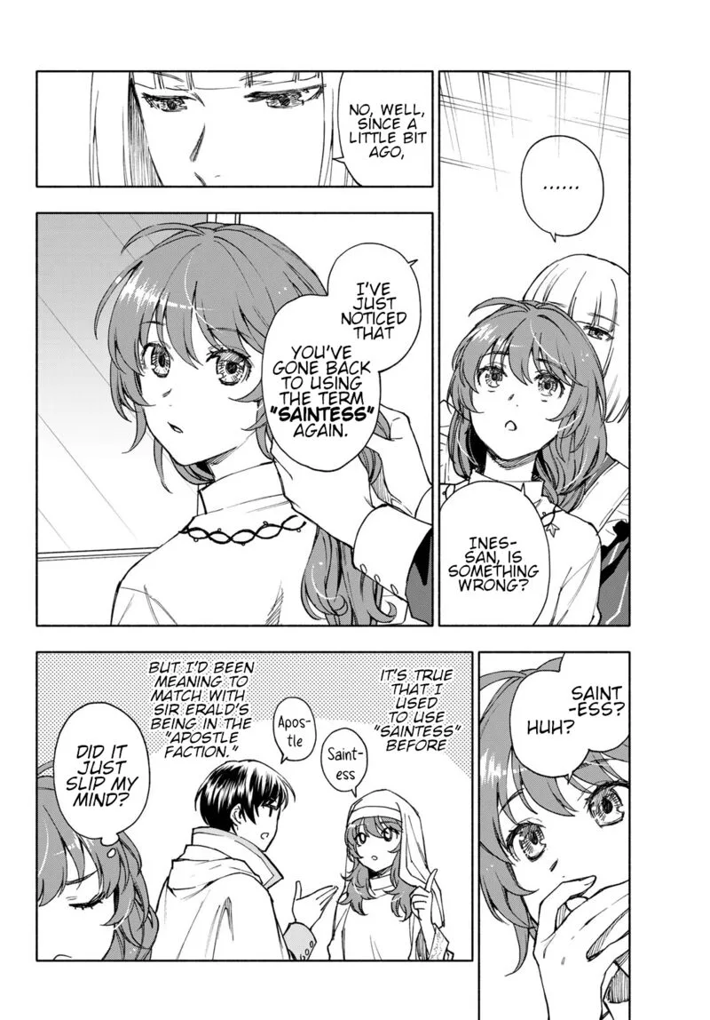 Seijo ni Uso wa Tsuujinai Chapter 21 page 8