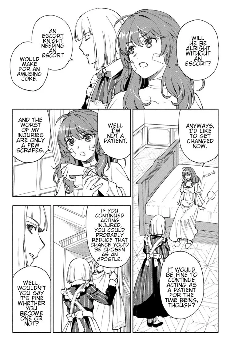 Seijo ni Uso wa Tsuujinai Chapter 21 page 6