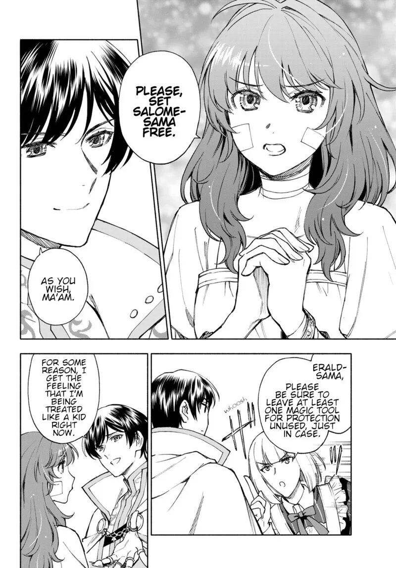 Seijo ni Uso wa Tsuujinai Chapter 21 page 4