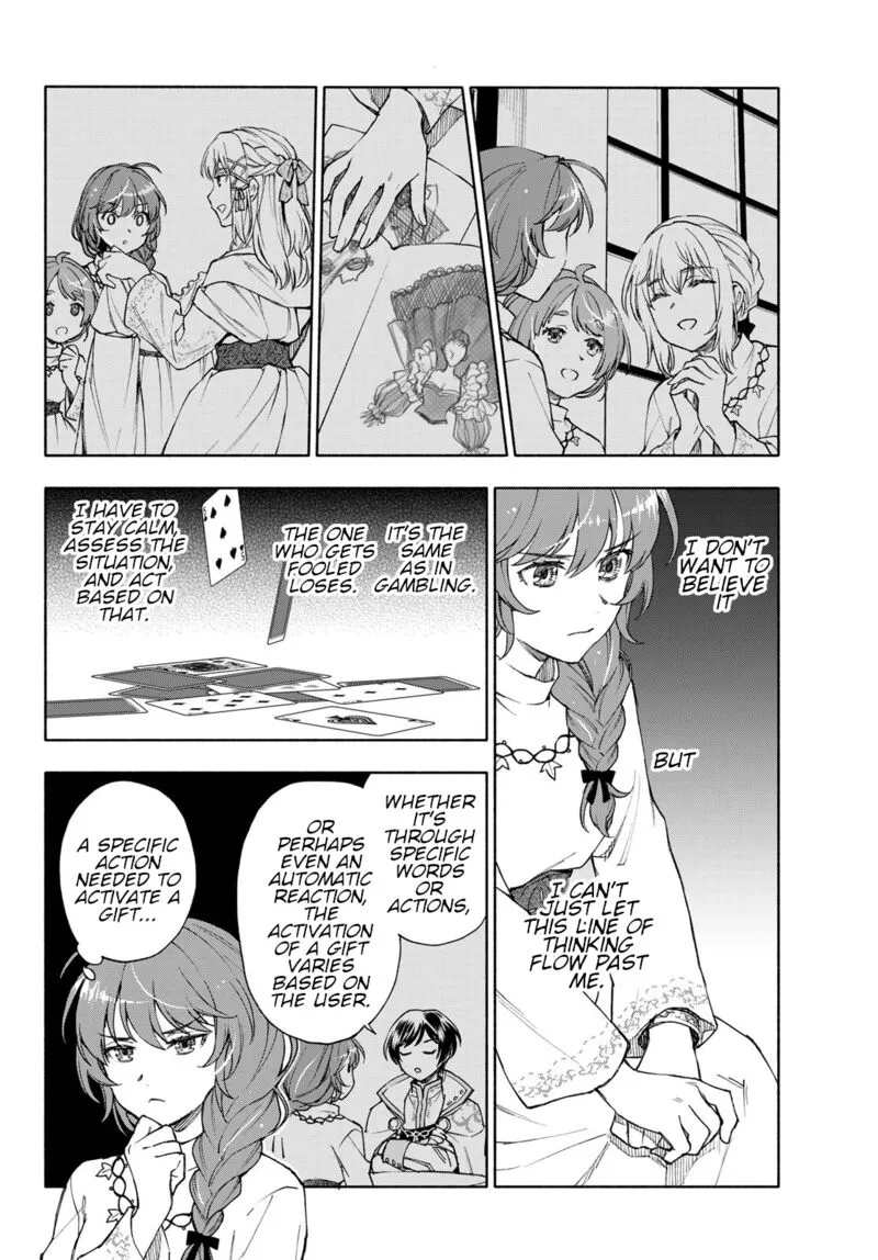 Seijo ni Uso wa Tsuujinai Chapter 21 page 14
