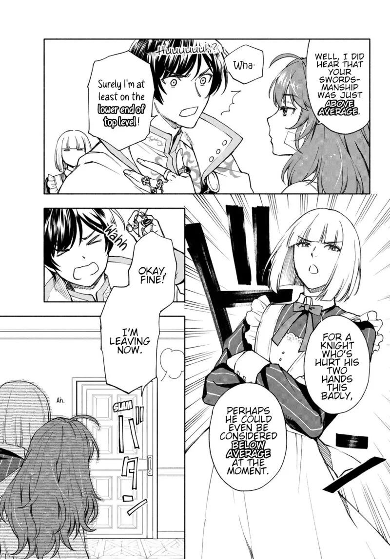 Seijo ni Uso wa Tsuujinai Chapter 21 page 5