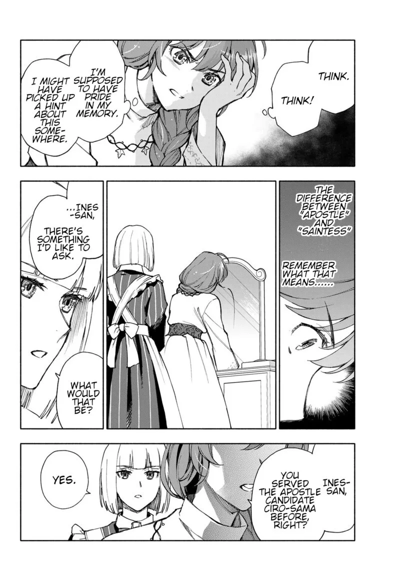 Seijo ni Uso wa Tsuujinai Chapter 21 page 20