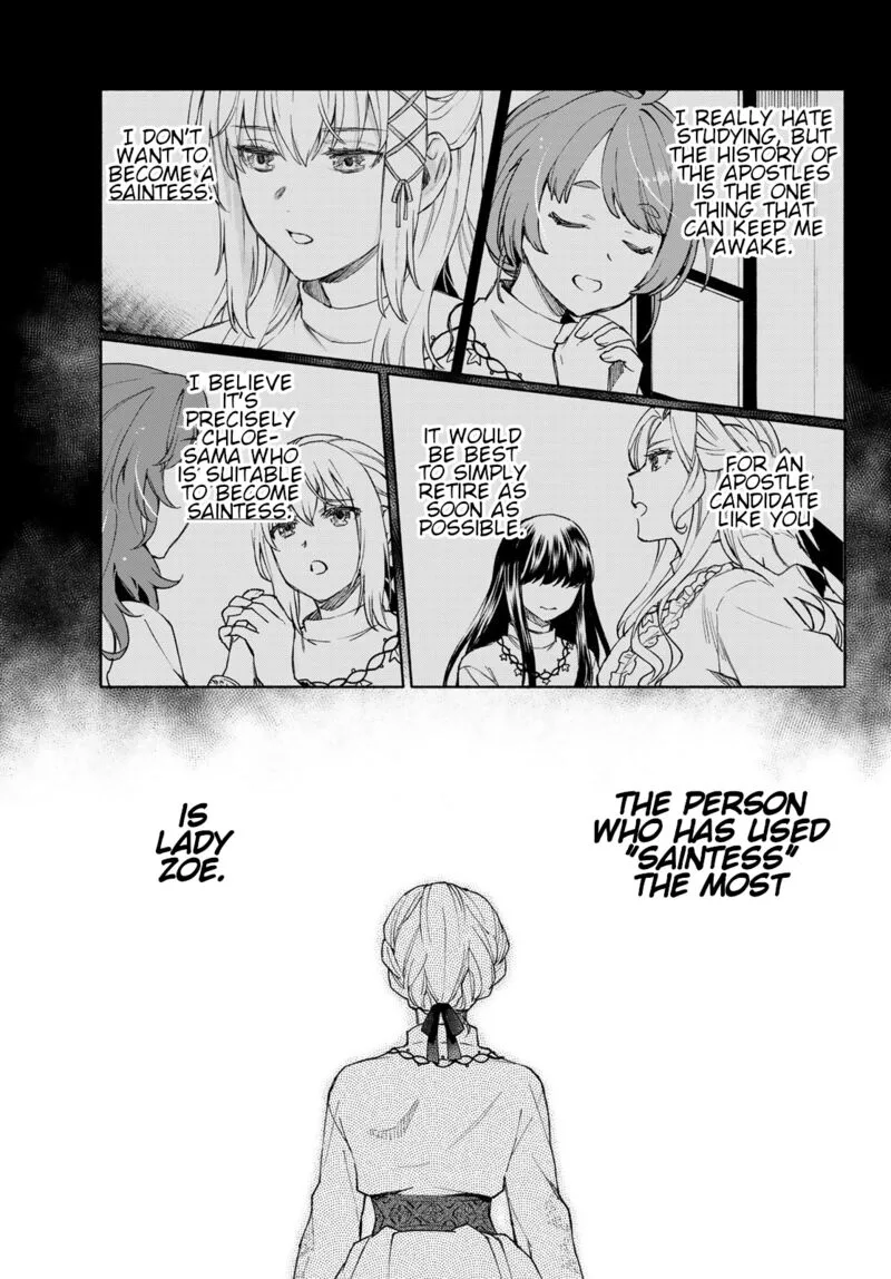 Seijo ni Uso wa Tsuujinai Chapter 21 page 13