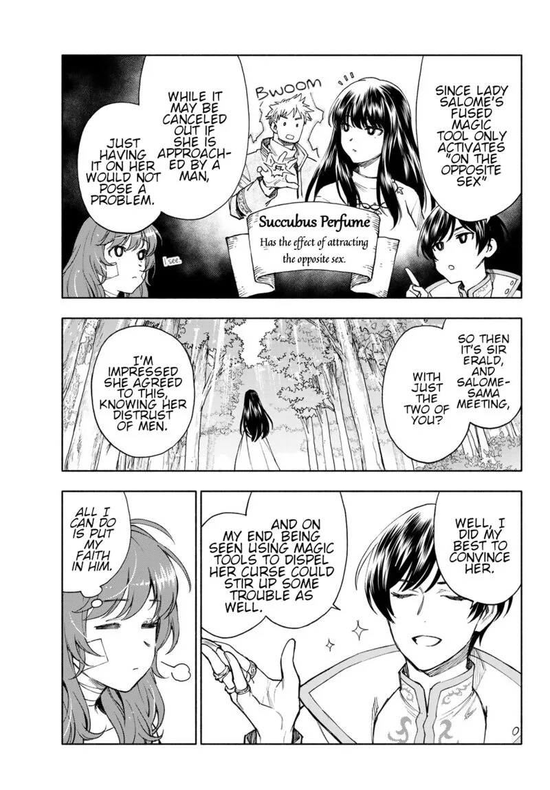 Seijo ni Uso wa Tsuujinai Chapter 21 page 3