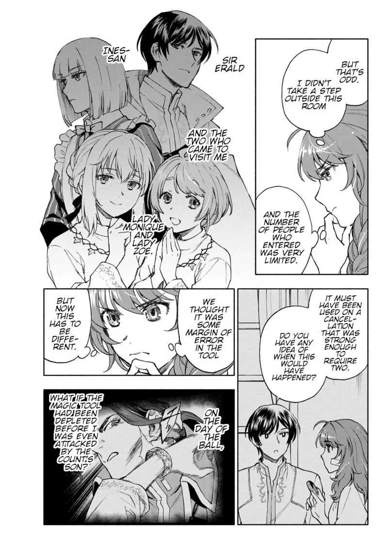 Seijo ni Uso wa Tsuujinai Chapter 21 page 11