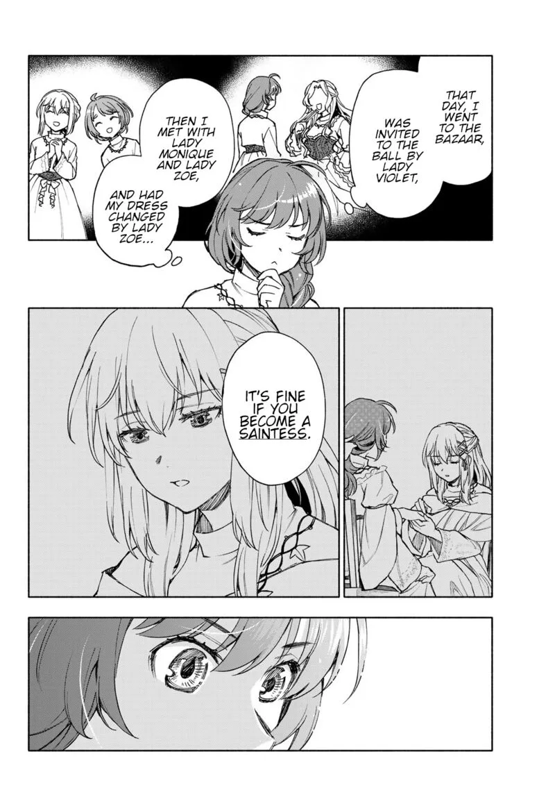 Seijo ni Uso wa Tsuujinai Chapter 21 page 12