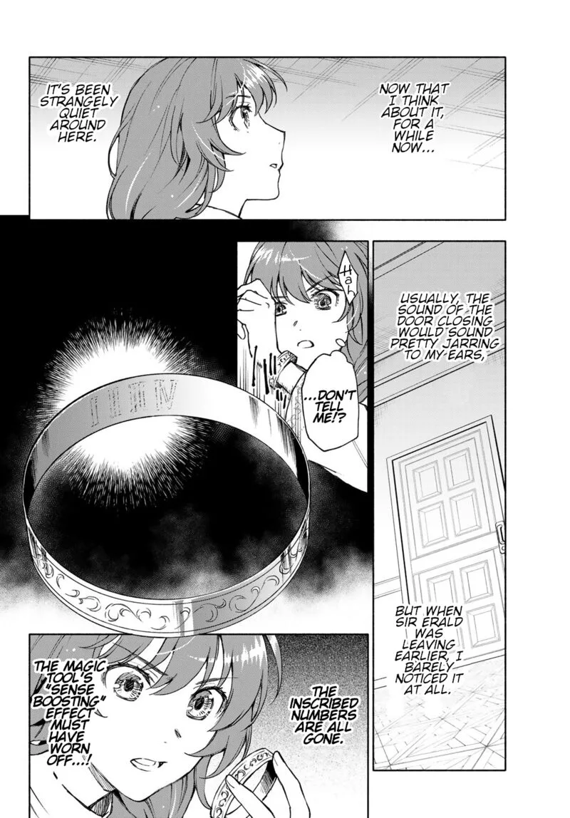 Seijo ni Uso wa Tsuujinai Chapter 21 page 10