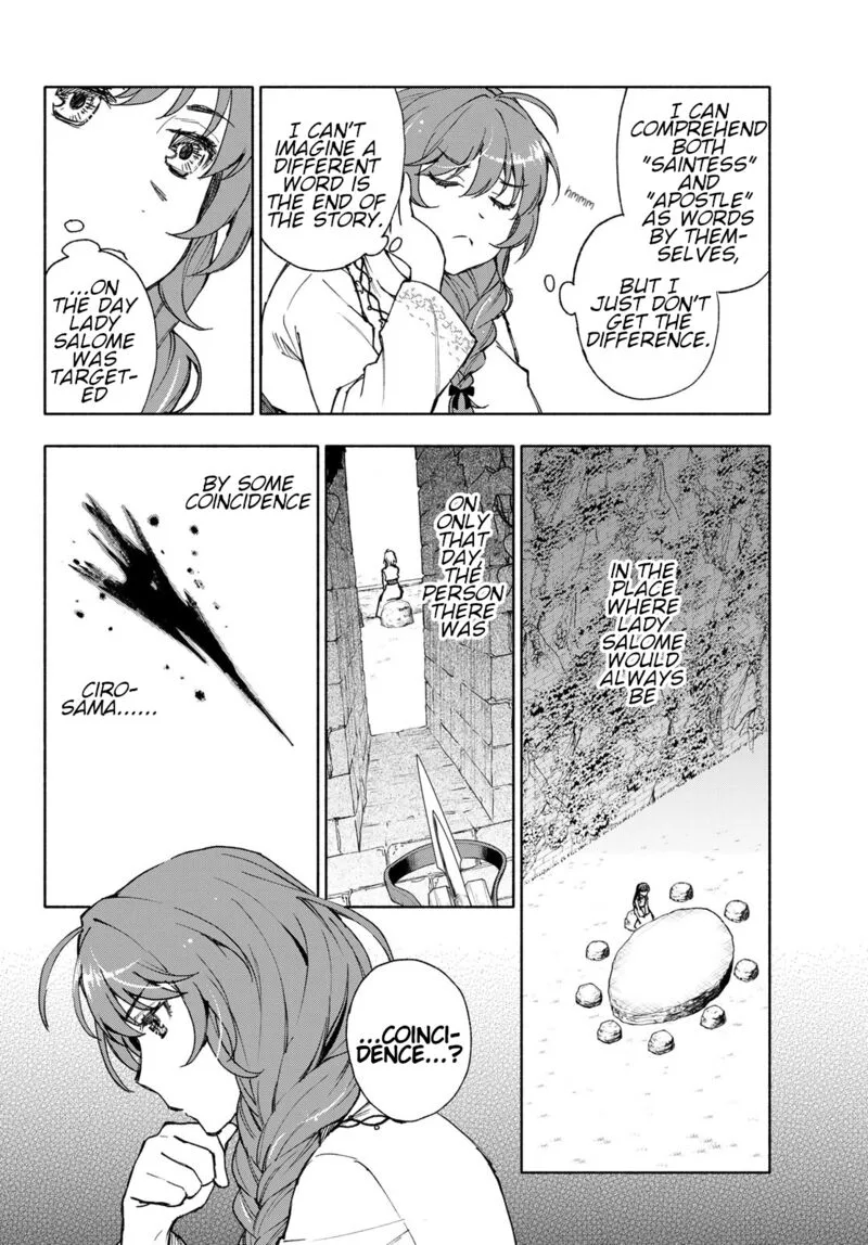 Seijo ni Uso wa Tsuujinai Chapter 21 page 18