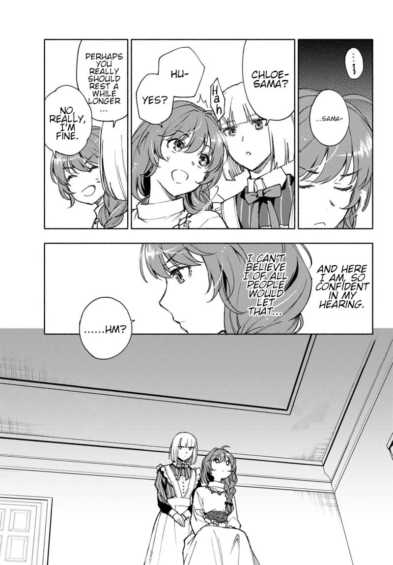 Seijo ni Uso wa Tsuujinai Chapter 21 page 9