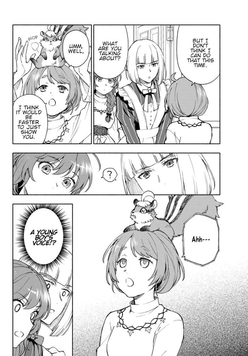 Seijo ni Uso wa Tsuujinai Chapter 22 page 20