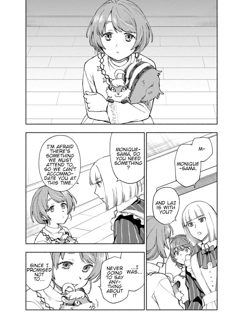 Seijo ni Uso wa Tsuujinai Chapter 22 page 19