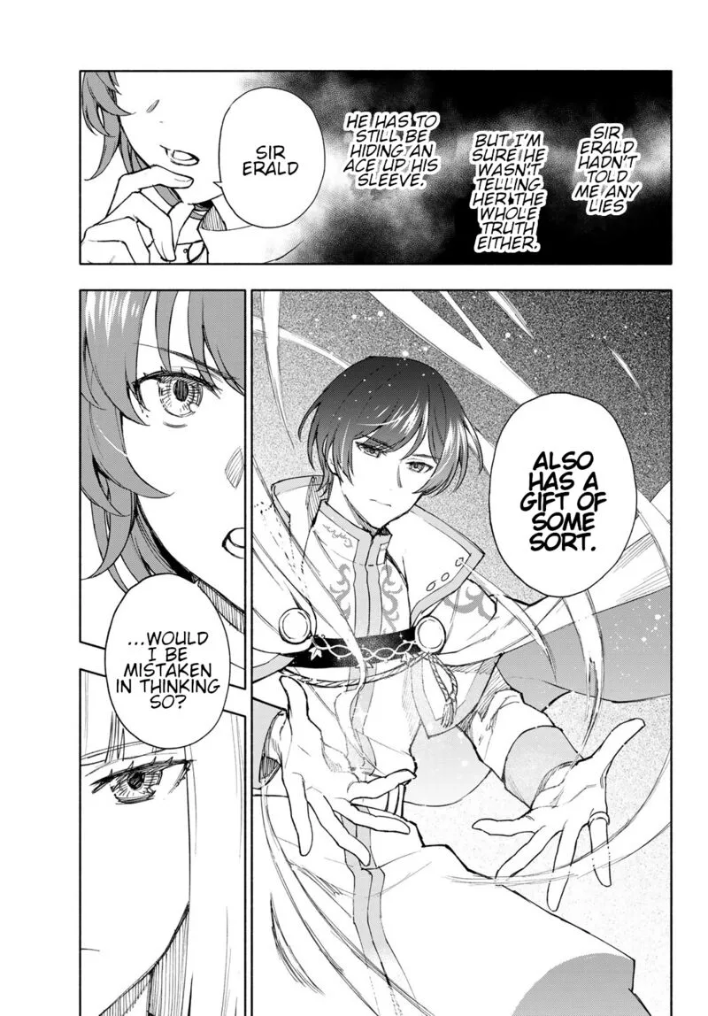 Seijo ni Uso wa Tsuujinai Chapter 22 page 15