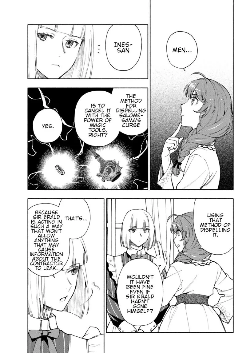 Seijo ni Uso wa Tsuujinai Chapter 22 page 13