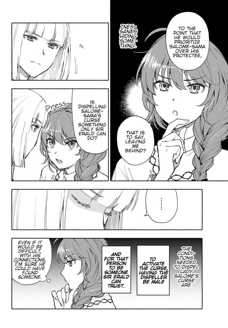 Seijo ni Uso wa Tsuujinai Chapter 22 page 14