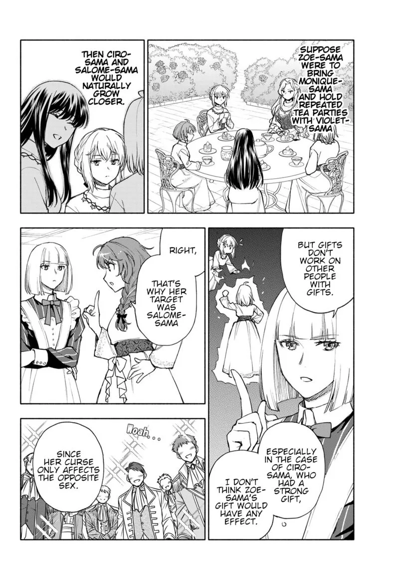 Seijo ni Uso wa Tsuujinai Chapter 22 page 10