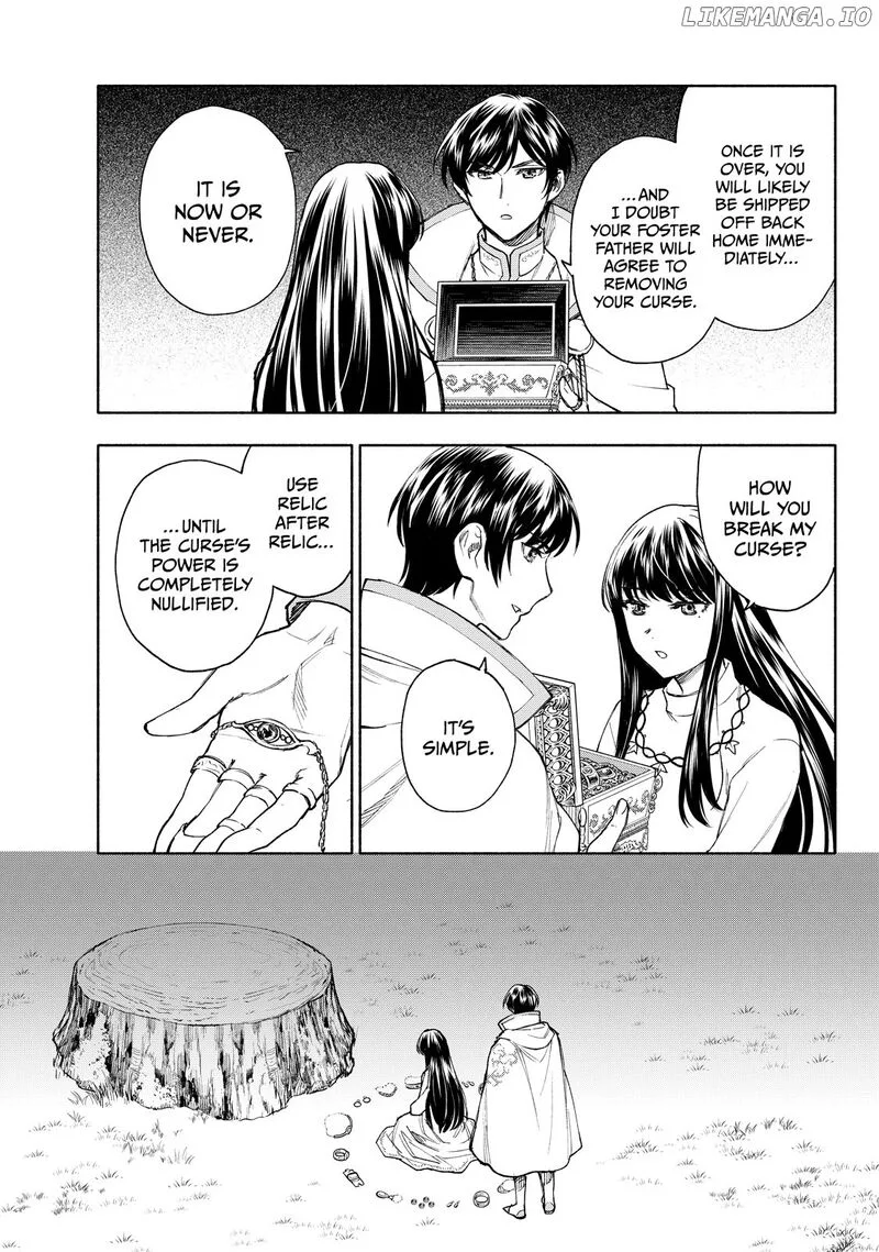 Seijo ni Uso wa Tsuujinai Chapter 23.1 page 2