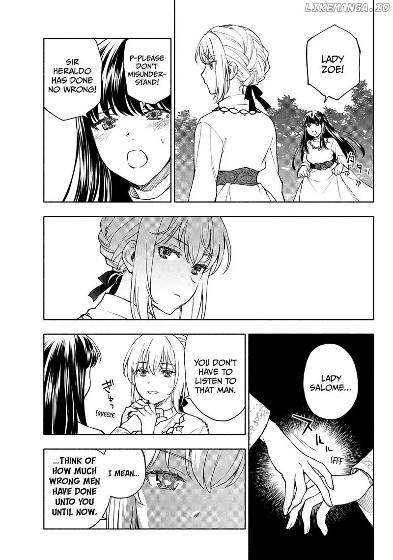 Seijo ni Uso wa Tsuujinai Chapter 23.1 page 14