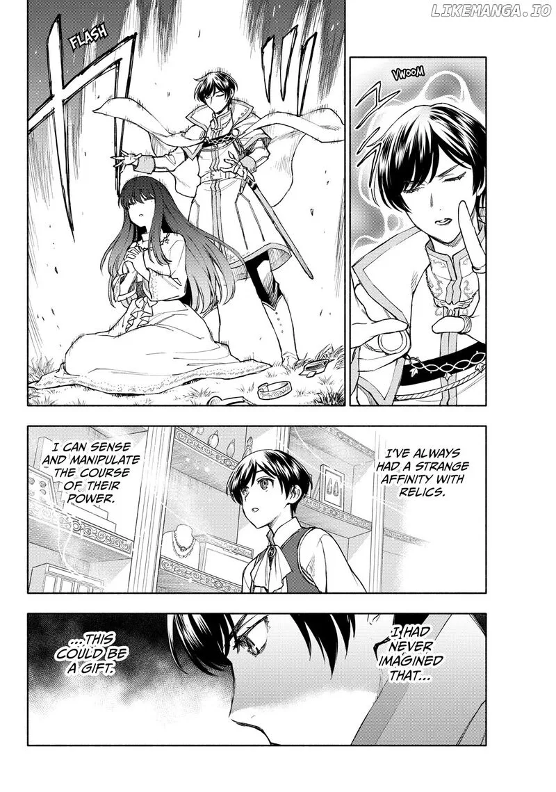 Seijo ni Uso wa Tsuujinai Chapter 23.1 page 3