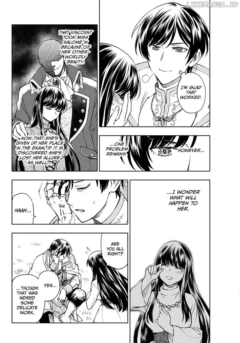 Seijo ni Uso wa Tsuujinai Chapter 23.1 page 7