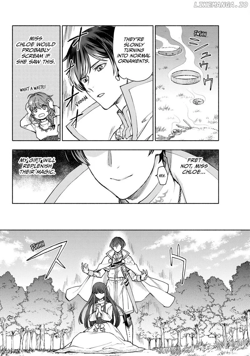 Seijo ni Uso wa Tsuujinai Chapter 23.1 page 5