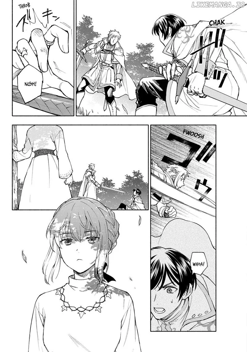 Seijo ni Uso wa Tsuujinai Chapter 23.1 page 13