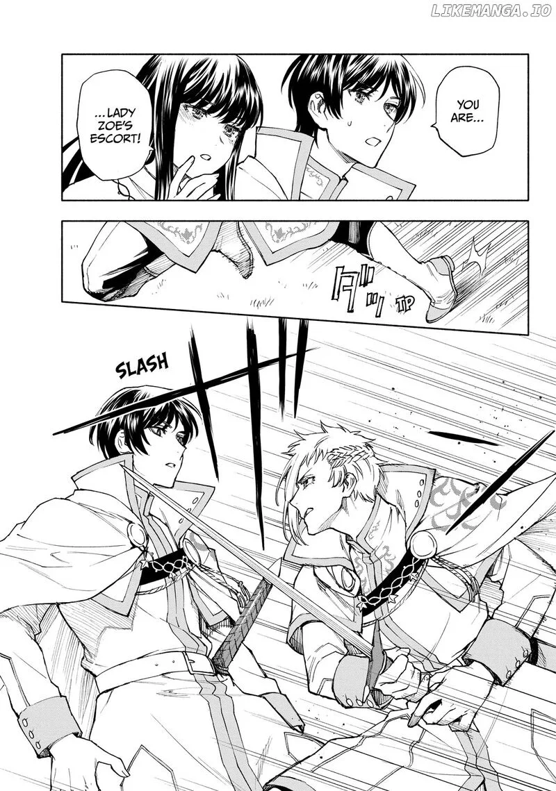 Seijo ni Uso wa Tsuujinai Chapter 23.1 page 10