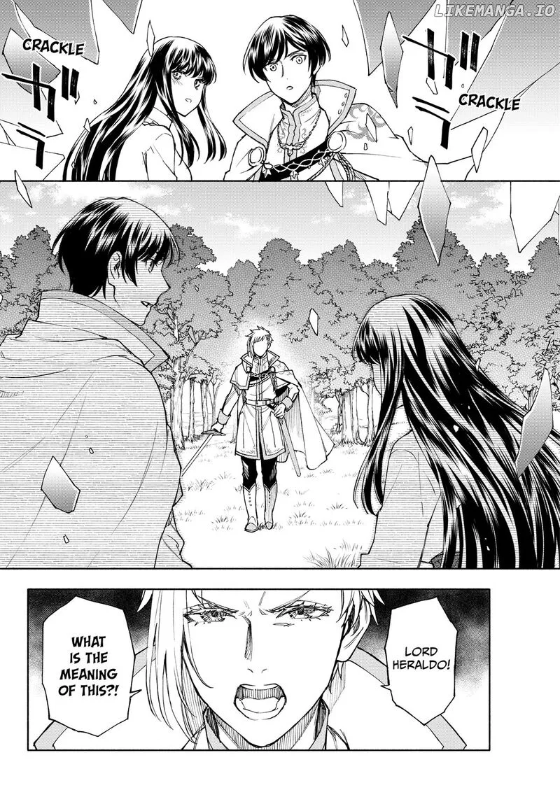 Seijo ni Uso wa Tsuujinai Chapter 23.1 page 9