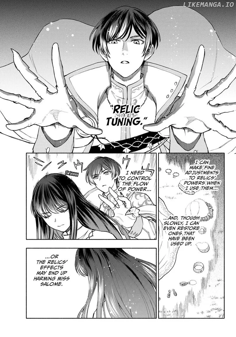 Seijo ni Uso wa Tsuujinai Chapter 23.1 page 4