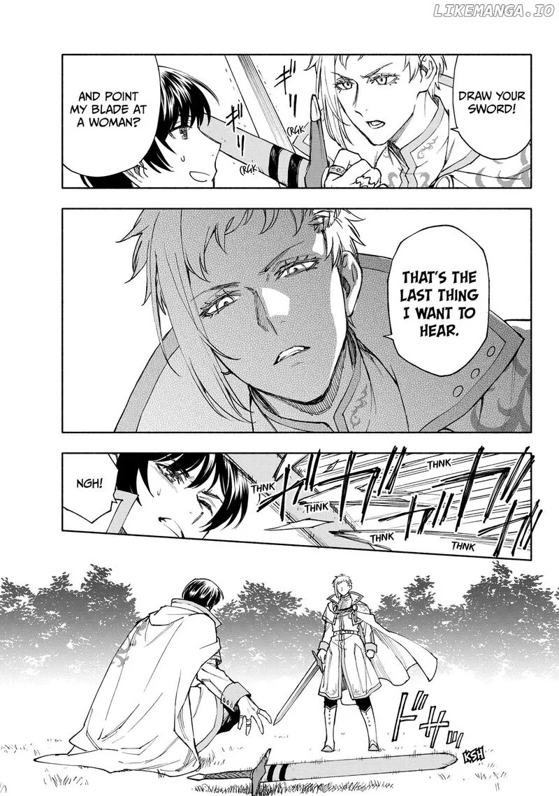 Seijo ni Uso wa Tsuujinai Chapter 23.2 page 8