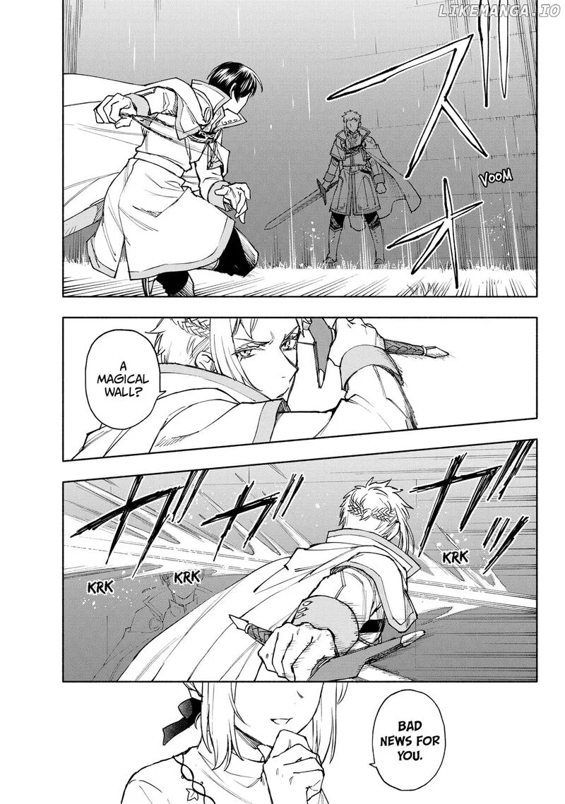 Seijo ni Uso wa Tsuujinai Chapter 23.2 page 6