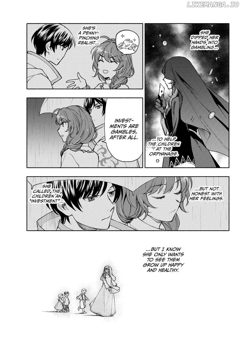 Seijo ni Uso wa Tsuujinai Chapter 23.2 page 14
