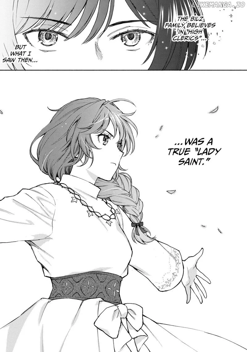 Seijo ni Uso wa Tsuujinai Chapter 23.2 page 15