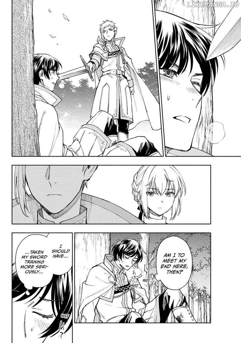 Seijo ni Uso wa Tsuujinai Chapter 23.2 page 11
