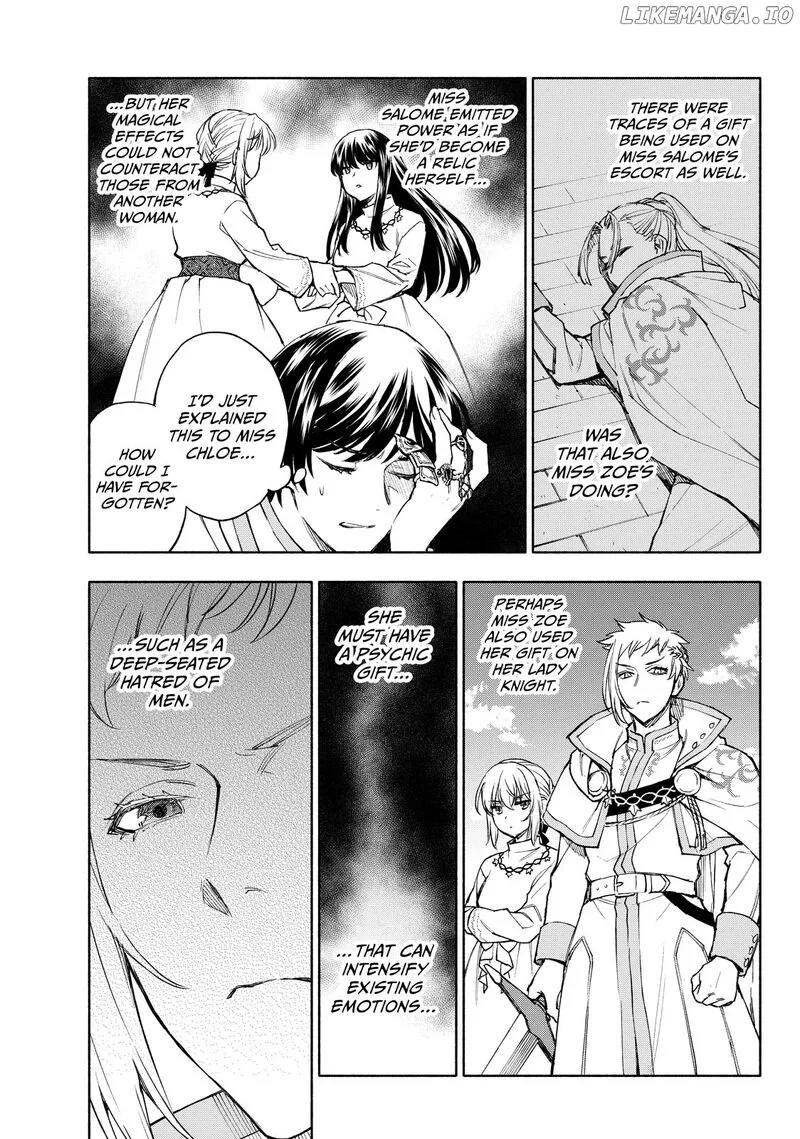 Seijo ni Uso wa Tsuujinai Chapter 23.2 page 2
