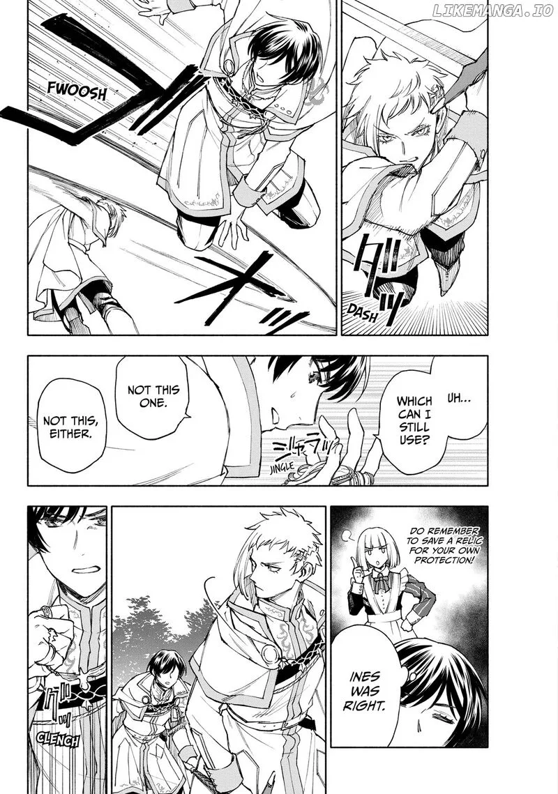 Seijo ni Uso wa Tsuujinai Chapter 23.2 page 5