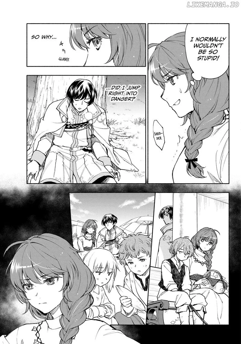 Seijo ni Uso wa Tsuujinai Chapter 24.1 page 3