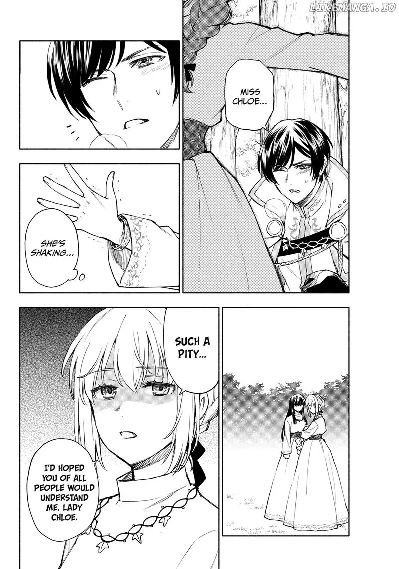 Seijo ni Uso wa Tsuujinai Chapter 24.1 page 10