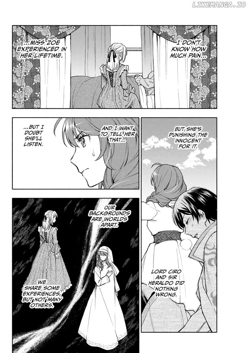 Seijo ni Uso wa Tsuujinai Chapter 24.1 page 8