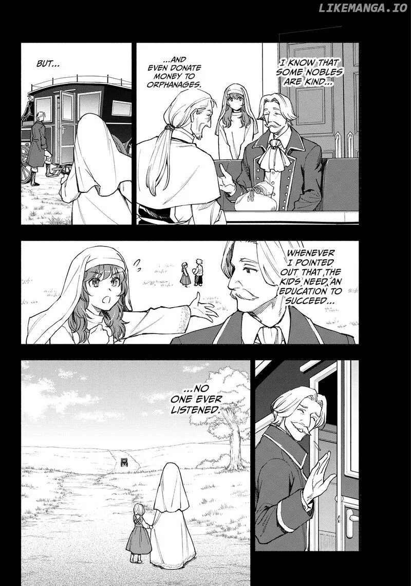 Seijo ni Uso wa Tsuujinai Chapter 24.1 page 4