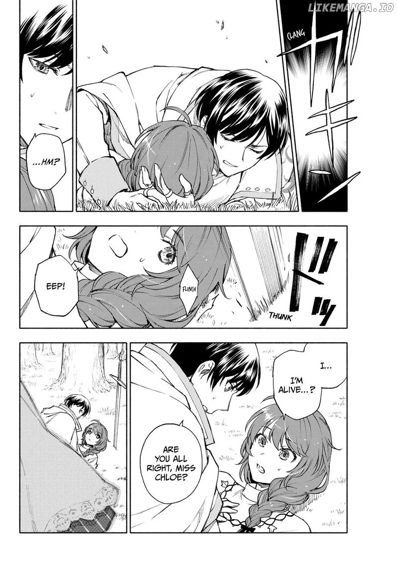 Seijo ni Uso wa Tsuujinai Chapter 24.1 page 12