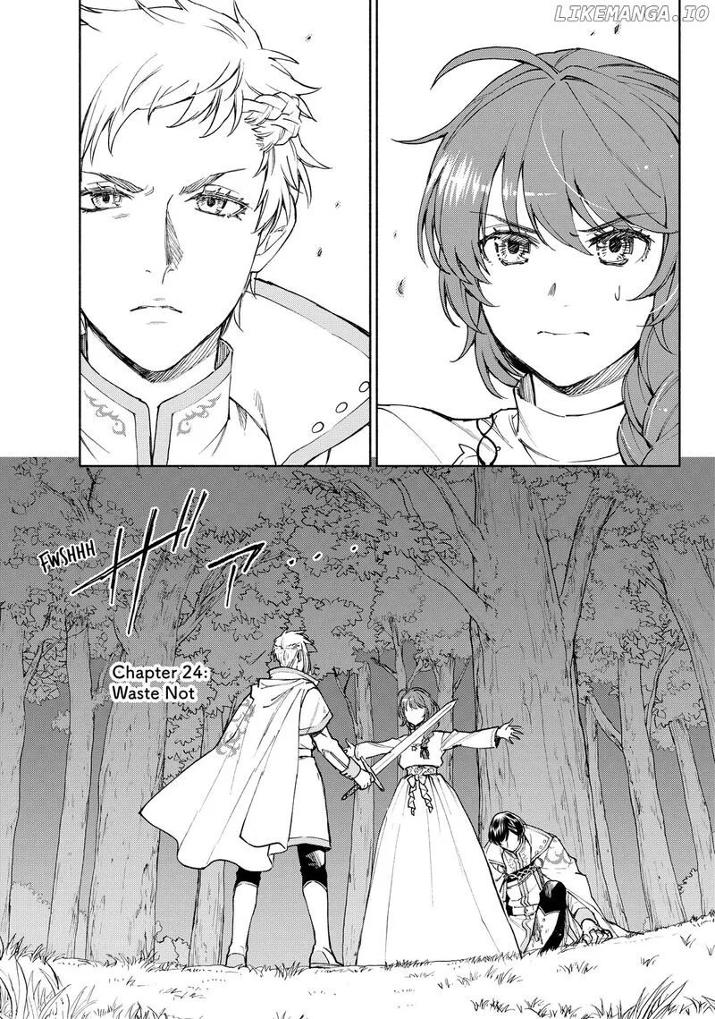 Seijo ni Uso wa Tsuujinai Chapter 24.1 page 1