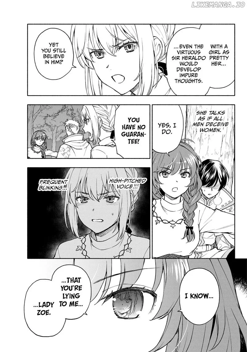 Seijo ni Uso wa Tsuujinai Chapter 24.1 page 7