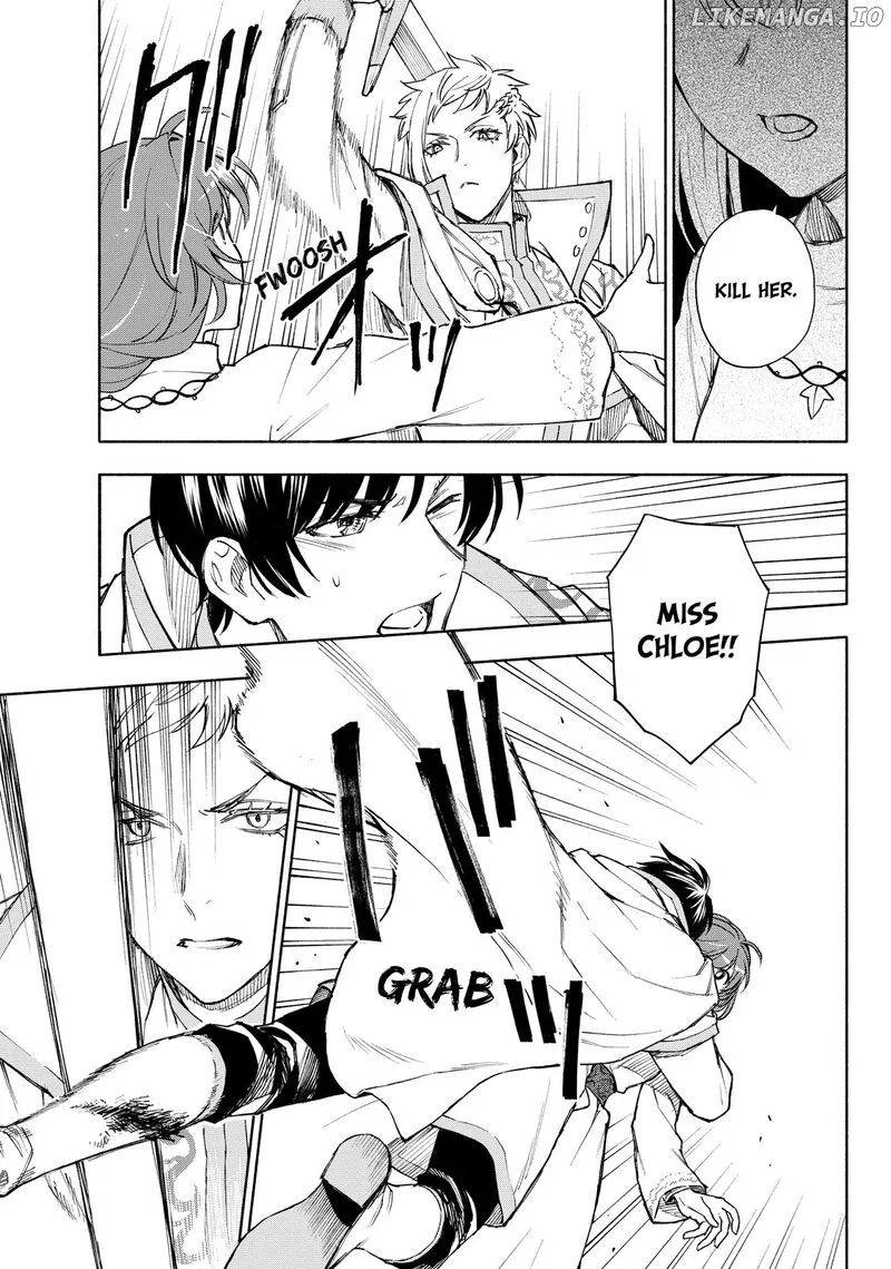 Seijo ni Uso wa Tsuujinai Chapter 24.1 page 11