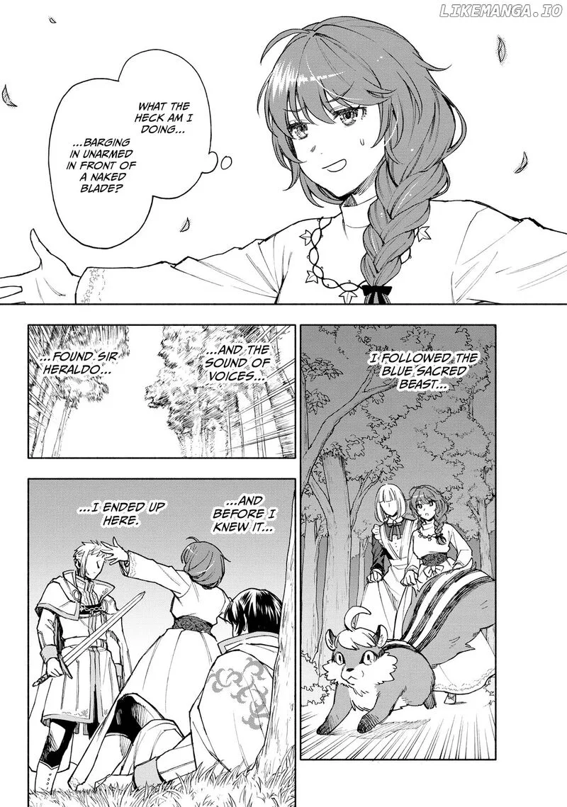 Seijo ni Uso wa Tsuujinai Chapter 24.1 page 2