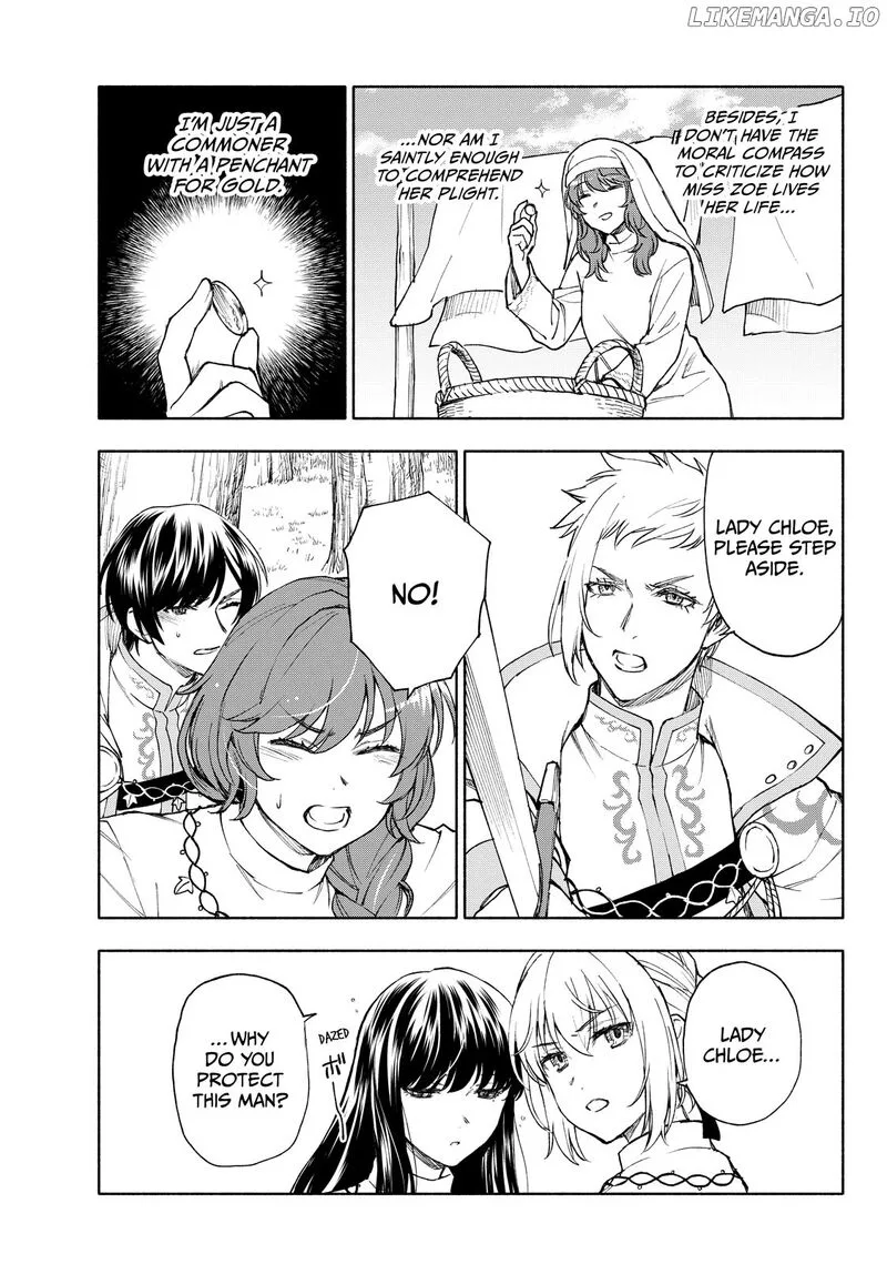 Seijo ni Uso wa Tsuujinai Chapter 24.1 page 9