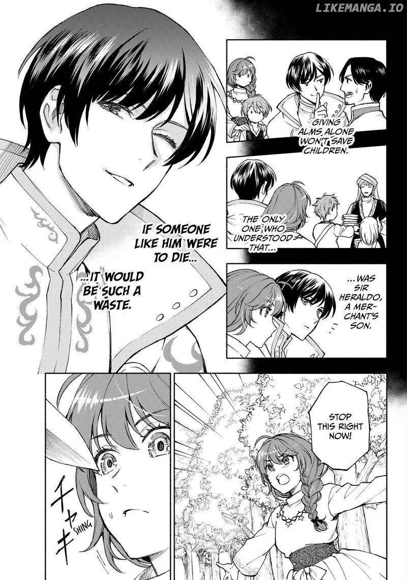 Seijo ni Uso wa Tsuujinai Chapter 24.1 page 5