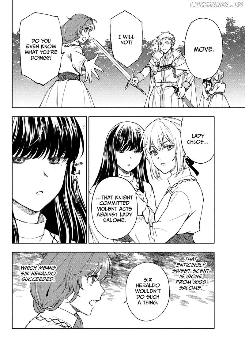Seijo ni Uso wa Tsuujinai Chapter 24.1 page 6